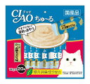 　いなばペットフード　CIAO　チャオ　ちゅ～る　かつお　かつお節ミックス味　(14g×20本)