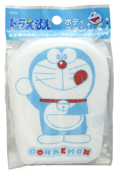 アイセン ドラえもん ボディスポンジ BD022 (1個)