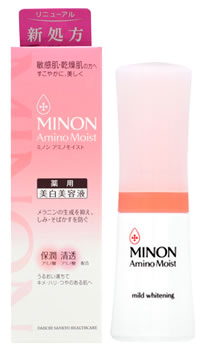 第一三共ヘルスケア　ミノン　アミノモイスト　薬用マイルド　ホワイトニング　(30g)　美白美容液のサムネイル