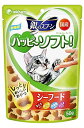 ユニチャーム ペットケア 銀のスプーン ハッピーソフト! シーフード (50g) キャットフード