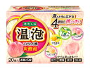 アース製薬 温泡 ONPO こだわり桃 炭酸湯 (4種×5錠入) 入浴剤 【医薬部外品】