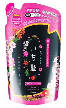 クラシエ　いち髪　なめらかスムースケア　コンディショナー　山桜の香り　つめかえ用　(340g)　詰め替え用　ツルハドラッグ