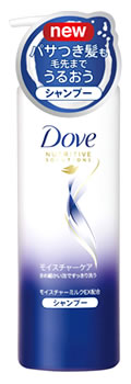 ユニリーバ　Dove　ダヴ　モイスチャーケア　シャンプー　ポンプ　(500g)　ツルハドラッグ