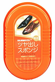 コロンブスベーシックツヤ出しスポンジダブルシャイン(1個)