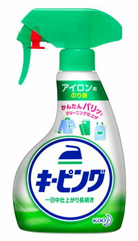 花王　キーピング　アイロン用のり剤　本体　(400mL)