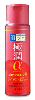 ロート製薬　肌ラボ　ハダラボ　極潤α　ハリ化粧水　しっとりタイプ　(170mL)　ツルハドラッグ