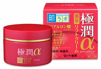 ロート製薬　肌ラボ　ハダラボ　極潤α　リフトクリーム　(50g)　ツルハドラッグ