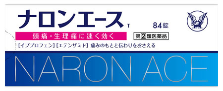 大正製薬　ナロンエースT　(84錠)　頭痛　生理痛　解熱鎮痛薬　