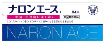 【第(2)類医薬品】大正製薬　ナロンエースT　(84錠)　頭痛　生理痛　解熱鎮痛薬　【セルフメディケーション税制対象商品】　ツルハドラッグ