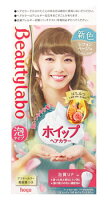 ホーユー ビューティラボ ホイップヘアカラー シフォンベージュ (1個) 黒髪用ヘアカラー 【医薬部外品】