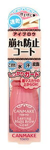 井田ラボラトリーズ　キャンメイク　ラスティングマルチブロウコート　01　クリア　(7mL)　アイブロウコート