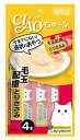 いなばペットフード CIAO チャオ ちゅ〜る 毛玉配慮 とりささみ (14g×4本) キャットフード