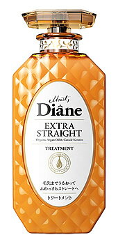 モイストダイアン ヘアトリートメント ダイアン　モイストダイアン　パーフェクトビューティ　エクストラストレート　トリートメント　(450mL)　洗い流すトリートメント