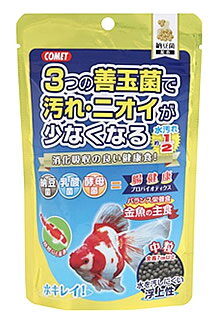 イトスイ　コメット　金魚の主食　納豆菌　中粒　(90g)　金魚　エサ