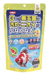 イトスイ　コメット　金魚の主食　納豆菌　中粒　(200g)　金魚　エサ