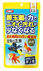 イトスイ　コメット　金魚の主食　納豆菌　小粒　(90g)　金魚　エサ 1