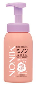 第一三共ヘルスケア　ミノン　薬用　全身シャンプー　泡タイプ　(500mL)　【医薬部外品】