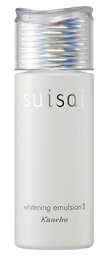 カネボウ　スイサイ　ホワイトニングエマルジョン　2　II　しっとり　(100mL)　美白乳液　suisai　【医薬部外品】