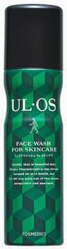ウル・オス コスメ メンズ 大塚製薬　UL・OS　ウル・オス　ウルオス　フェイスウォッシュ　for　スキンケア　(100g)　洗顔料