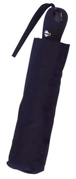 自動開閉式 おりたたみ傘 黒 55cm No.2007