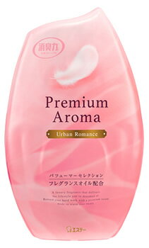 【特売】　エステー　玄関・リビング用　消臭力　プレミアムアロマ　アーバンロマンス　(400mL)　置き型消臭剤のサムネイル