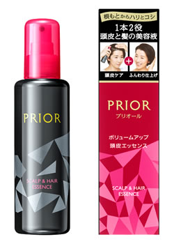 資生堂　プリオール　頭皮＆ヘア美容液　(180mL)　頭皮・髪用美容液