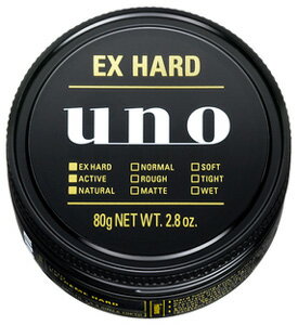 ファイントゥデイ uno ウーノ エクストリームハード (80g) スタイリング ヘアワックス ファイントゥデイ uno ウーノ エクストリームハード (80g) スタイリング ヘアワックス