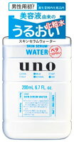 資生堂　uno　ウーノ　スキンセラムウォーター　(200mL)　メンズ　男性用　化粧水