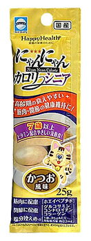 アースペット　ハッピーヘルス　にゃんにゃんカロリーシニア　筋肉・関節ケア　(25g)　かつお風味　リキッドタイプ　キャットフード