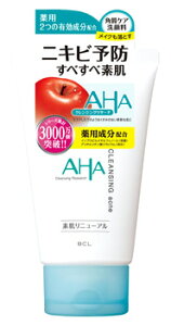 BCLカンパニー　AHA　クレンジングリサーチ　薬用アクネ　ウォッシュ　(120g)　ニキビ予防　クレンジング　洗顔料　【医薬部外品】