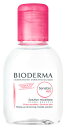 ビオデルマ　サンシビオ　H2O　エイチツーオー　D　(100mL)　BIODERMA　Sensibio　メイク落とし　敏感肌に