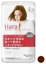 資生堂　ティアラ　クリームヘアカラー　4OR　オレンジがかった栗色　(1セット)　白髪染め　【医薬部外品】