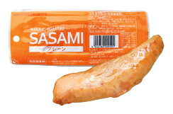 丸善　プロフィット　SASAMI　ささみ　プレーン　(1本)　加熱食肉製品　鶏ささみ味付