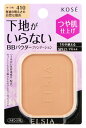 コーセー　エルシア　プラチナム　BB　パウダーファンデーション　レフィル　410　オークル　SPF21　PA++　(10g)