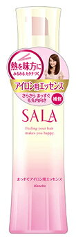 カネボウ SALA サラ まっすぐアイロン用エッセンス (120mL) スタイリング ヘアエッセンス