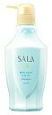 カネボウ SALA サラ シャンプー 軽やかさらさら サラの香り 本体 (400mL)