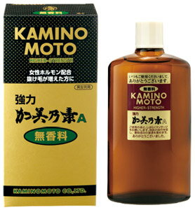 加美乃素本舗　強力加美乃素A　無香料　(200mL)　育毛剤　【医薬部外品】