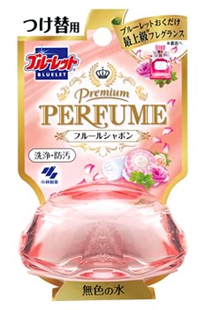 小林製薬 ブルーレット プレミアムパフューム Premium PERFUME フルールシャボン つけかえ用 (70mL) つけ替用 トイレ用 消臭 芳香洗浄剤