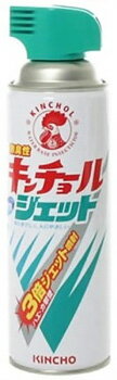 金鳥　KINCHO　キンチョウ　水性キンチョールジェット　無臭性　(450mL)　殺虫剤　【防除用医薬部外品】のサムネイル