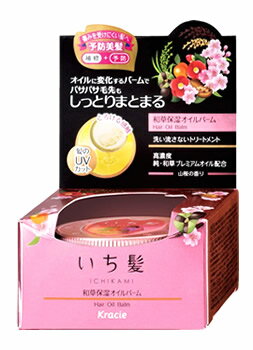 クラシエ　いち髪　和草保湿オイルバーム　(30g)　洗い流さないトリートメント