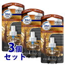 《セット販売》　P&G　ファブリーズ　プレミアムクリップ　ウッディコンチェルト　つけかえ用　(7mL)×3個セット　付け替え用　クルマ用　車用消臭芳香剤　