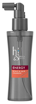 P&Gエイチアンドエスh&sフォーメンプロシリーズエナジースカルプ&ヘアチャージャー(125mL)【P&G】