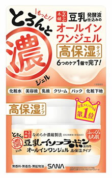 常盤薬品　SANA　サナ　なめらか本舗　とろんと濃ジェル　エンリッチ　(100g)　オールインワンジェル