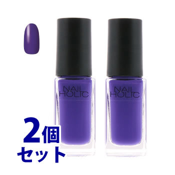 《セット販売》　コーセー　ネイルホリック　PU103　(5mL)×2個セット　ネイルカラー　NAILHOLIC