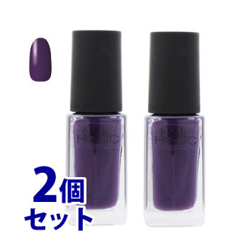 《セット販売》　コーセー　ネイルホリック　PU104　(5mL)×2個セット　ネイルカラー　NAILHOLIC