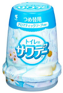 小林製薬　Sawaday　サワデー　アロマティックソープの香り　トイレ用　つめかえ用　(140g)　詰め替え用　芳香・消臭剤 1