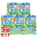 《セット販売》 金鳥 KINCHO キンチョウ タンスにゴンゴン クローゼット用 1年防虫 無臭タイプ (3個入)×5個セット