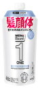 　花王　メンズビオレ　ONE　オールインワン全身洗浄料　フルーティーサボンの香り　つめかえ用　(340mL)　詰め替え用　顔・髪・体　ノンシリコン