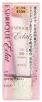 コーセー　エスプリーク　エクラ　リフト　BB　クリーム　オークル　OC410e　(30g)　SPF30　PA+++　ESPRIQUE　eclat 1