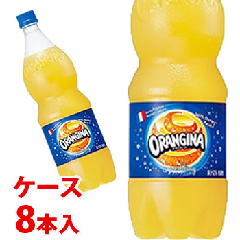 《ケース》 サントリー オランジーナ (1.2L×8本) 炭酸飲料 【4901777253841】